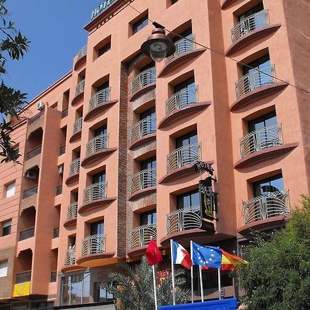 Apartment Les Palmiers Marrakesh Eksteriør bilde