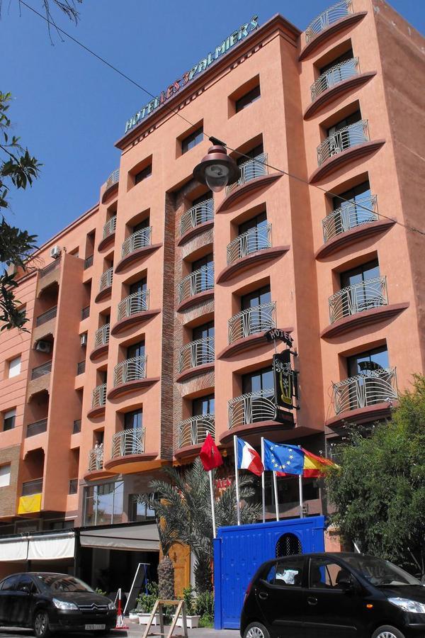 Apartment Les Palmiers Marrakesh Eksteriør bilde