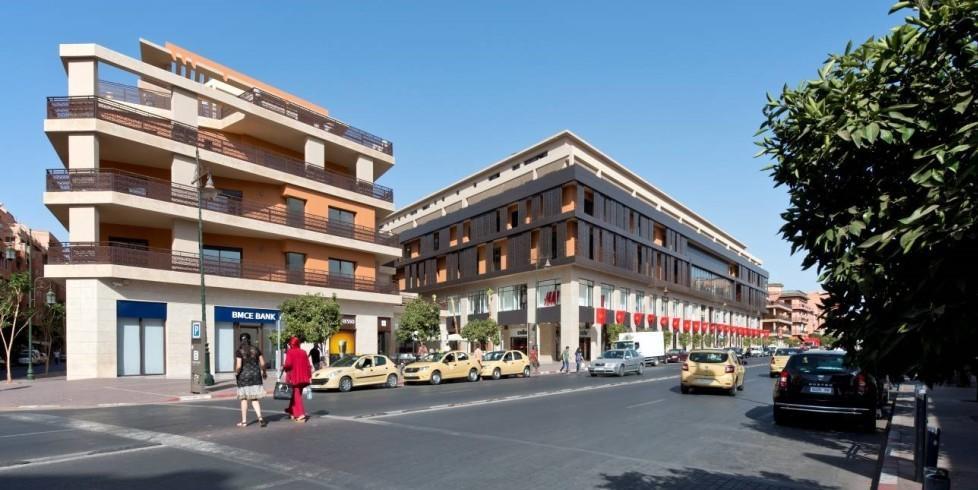 Apartment Les Palmiers Marrakesh Eksteriør bilde